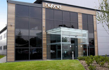 The Wide Format Wave takes place at Hybrid’s Crewe head office 